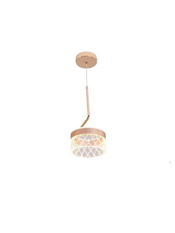 Подвесной светильник 15*33 см, 1*LED*12W 4000K Arte Lamp Mosaic A2094SP-1GO золото