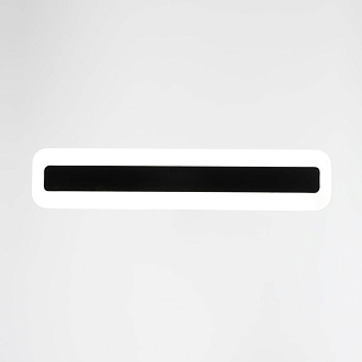 Бра 40*8 см, 16W, 3000-5500-4000К, Черный Citilux Тринити CL238541