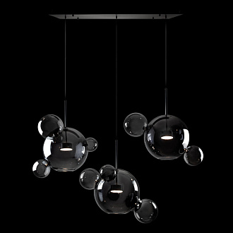 Светильник подвесной LOFT IT LED Bolle 2029-S3, черный