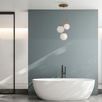 Светильник 40 см, Maytoni Basic form MOD321PL-03G1, золото
