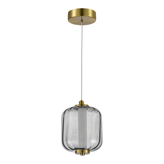 Подвес 16,5*18,5/200 см, 1*LED*11W 3000K ST LUCE Summer SL1193.313.01 латунь