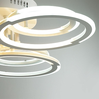 Потолочный светильник 58*12 см, 1 LED 80W 3000-4000-6000K Lumion Osaka 8028/80CL белый
