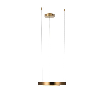 Светильник *40 см, 1*LED*12W, 3000К Loft It 10013S Ring, Латунь