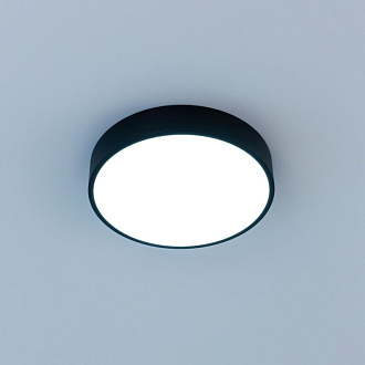 Светильник 30 см, 24W, 3000-5500K, Citilux Купер CL72424V1 RGB, черный