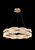 Светильник 8858-600, D600*H150 LED, 70W, 3000/4000/6000K, Alva Donna, шампань