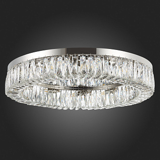 Люстра потолочная 82 см, 480W, ST LUCE Rifrazio SL1226.102.12 Никель