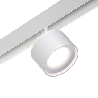 Светильник 10 см, 15W, 3000-6000K, Novotech Shino Flum 358979, белый