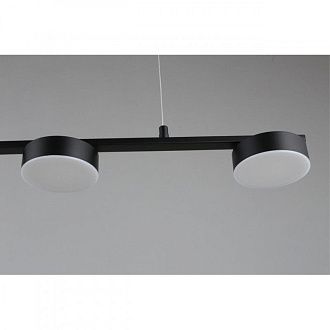 Подвесной светильник 120*10*30-140 см 35W, 3000K, Aployt Usia APL.047.03.35, черный