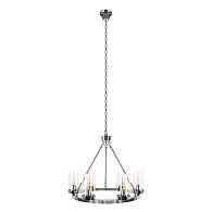 Подвесной светильник 57 см, Loft IT Candlelight 10437/570, никель