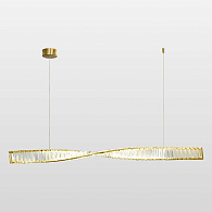 Линейно-подвесной светильник Lussole LSP-7025, 120*25 см, бронзовый