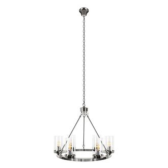 Подвесной светильник 57 см, Loft IT Candlelight 10437/570, никель