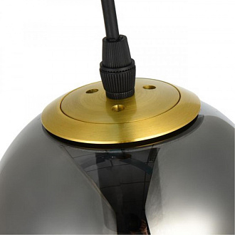 Подвесной светильник 15*20 см, 1*E14 медный Arte Lamp Freddie A2231SP-1PB