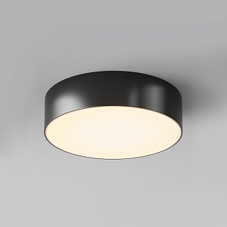 Светильник 22 см, LED 30W, 3000К, Черный Maytoni Zon IP O431CL-L30B3K