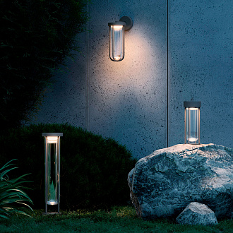 Светильник садово-парковый светодиодный 40 см, 12W, 4000K, Elektrostandard Ritz 35183/D, черный