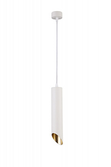 Светильник 6 см, Maytoni Pendant Lipari P044PL-01-30GU10-W, белый-золото