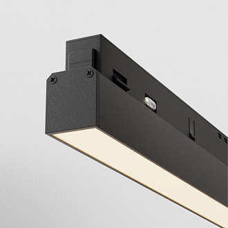 Трековый светильник 60 см, 24W, 3000K Maytoni Technical BASIS Exility LED TR030-2-24W3K-B черный