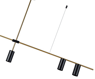 Подвесной светильник Kink Light Рия 07621-4,19