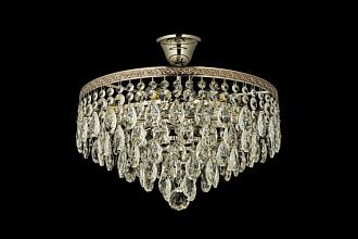 Люстра потолочная *38*32 см, 5*E27*60W, Arti Lampadari Castellana Nickel Castellana E 1.3.38.601 N, Матовый никель