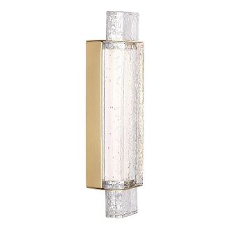 Бра 8,5*10*42 см, 1*LED*11W, 3000K, ST-Luce Eis SL6140.301.01, латунный