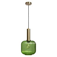 Подвесной светильник Loft IT 2072-B+BR, диаметр 20 см, медь