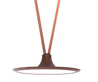 Светильник 40 см, 15W, 4000K, Kink Light 6429,06, терракотовый