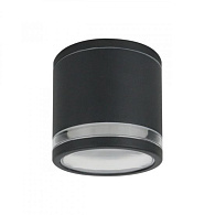 Уличный светильник 10*10 см, 1*GX53 черный Arte Lamp Nunki A1910PF-1BK
