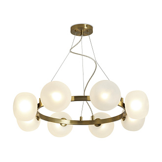 Светильник 59 см, Freya Donuts FR5444PL-08BS, латунь