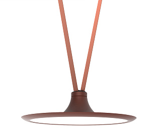 Светильник 40 см, 15W, 4000K, Kink Light 6429,06, терракотовый