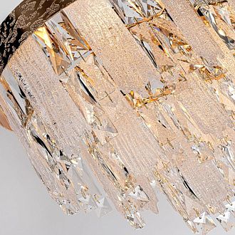 Подвесная люстра 90*33 см MODELUX ML.7206.900.300 GD