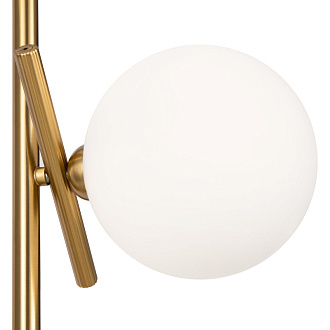 Торшер 154 см, Freya Blossom FR5259FL-03BS, латунь