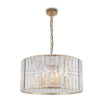 Светильник 50 см, Maytoni Facet MOD094PL-06G, золото