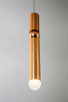 Подвесной светильник **141 см, LED 5W, 3000 / 6000K, Золото MODELUX ML.88906.1 GD