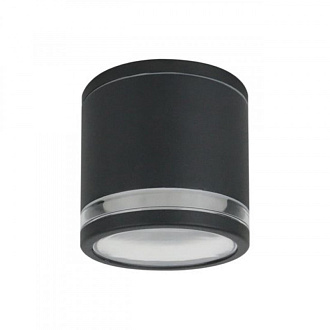Уличный светильник 10*10 см, 1*GX53 черный Arte Lamp Nunki A1910PF-1BK