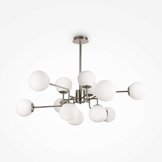Подвесная люстра Maytoni Erich MOD221-PL-12-N, никель