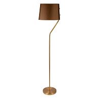 Торшер 160 см, Loft IT Hilton 10527F Brass, латунь