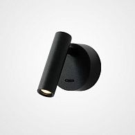 Бра RUN Black 2,9*2,9*11 см, 1*LED*3W, 3000K, ImperiumLoft run01, Чёрный