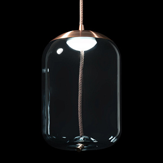 Подвесной светильник LOFT IT Knot 8133-C, диаметр 18 см, 5W