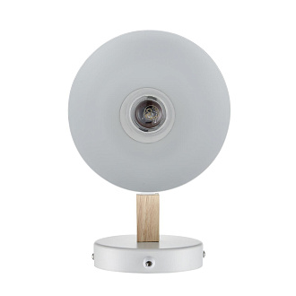 Бра 23*22 см, 1*E27 Lumion COLANGE 8095/1W белый