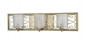 Бра 11*58*14 см, 3*G9 античный шампань Vele Luce Viola VL4164W03