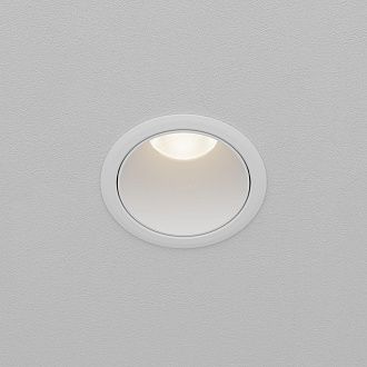 Встраиваемый светильник DL116-10W-4K-W **-9,7 см, *LED*10W, 4000K, Maytoni technical Dip DL116-10W-4K-W, Белый, вр 6 см