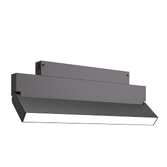 Светильник 37*2,6*14- см, 1*LED, 18W, 3000K ST Luce Skyline 220 ST685.436.18, черный