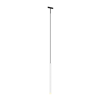 Трековый подвесной светильник 1,8*31 см, LED 3W 2700K Maytoni Technical Accessories for tracks Levity Skim TR191-1-3W2.7K-M-BW черно-белый