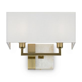 Светильник 28 см, Maytoni Z030WL-02BS, латунь