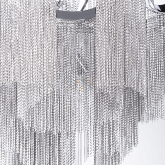 Потолочный светильник 99*94 см, 10*E14 Loft it Stream 10208/1000C Smoke