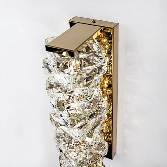 Настенный светильник 34*12* см, LED 10W, 4000K, Золото MODELUX ML.541.340 GD