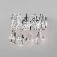 Бра с хрусталем 27*17,5*19 см, *LED, 8W, 3000;4000;6000 Bogate's Marvel 437/1, хром