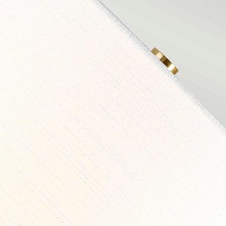 Настольная лампа Elstead Lighting, Арт. ORB-CLEAR-AB-WHT