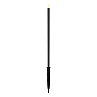 Садово-парковый светильник 1*42,6 см, LED, 1W, 3000К, Maytoni SPEAR O441FL-L1GF3K серый