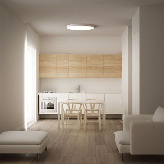 Светильник 60*6,5 см, *LED*50W, 3000-5000K, Mantra Turin MAN9022, белый
