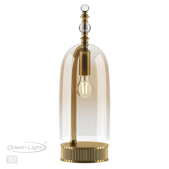 Настольная лампа Odeon Light Bell 4892/1T Бронза